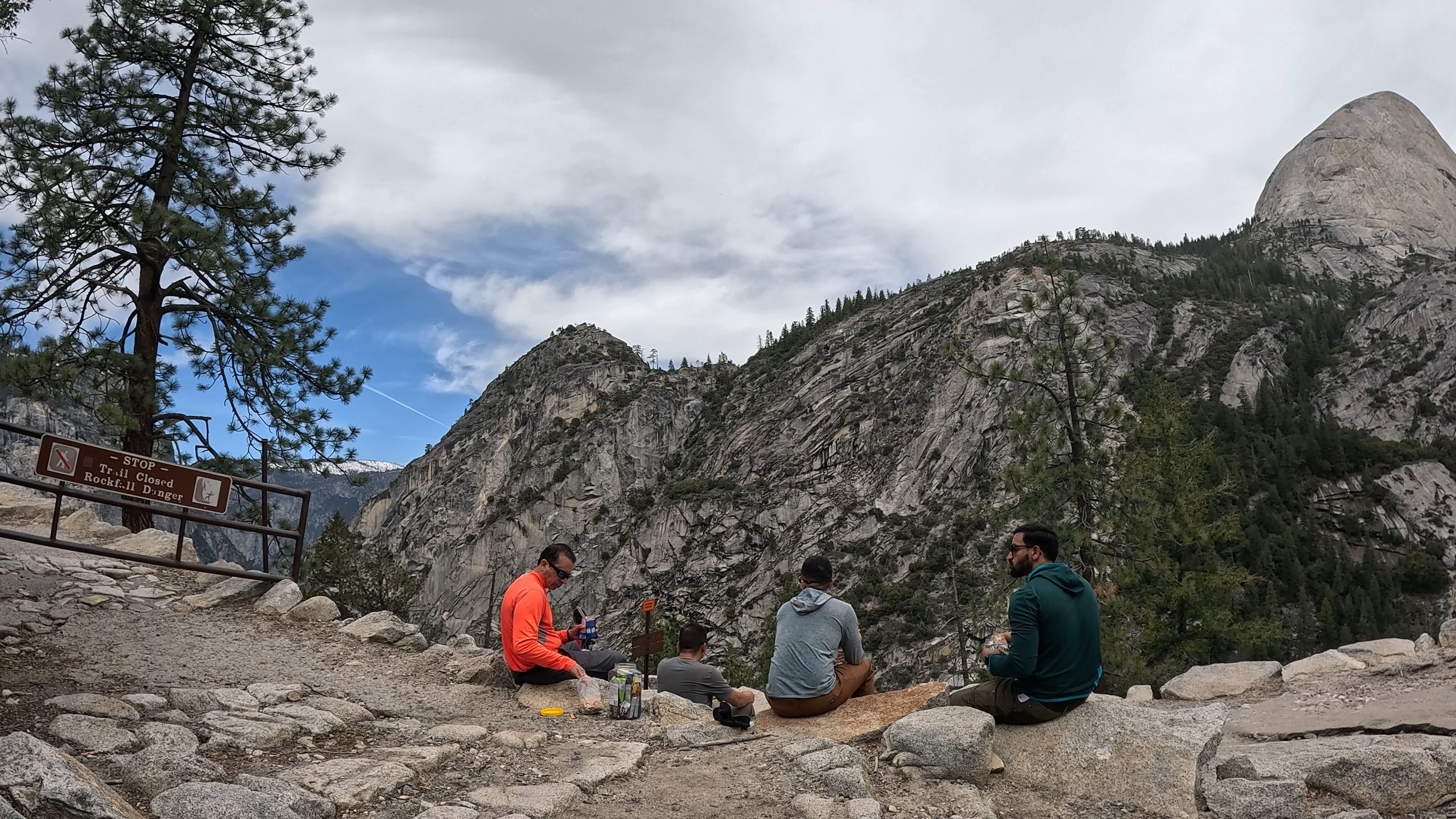 Clouds Rest Backpacking - April 2025