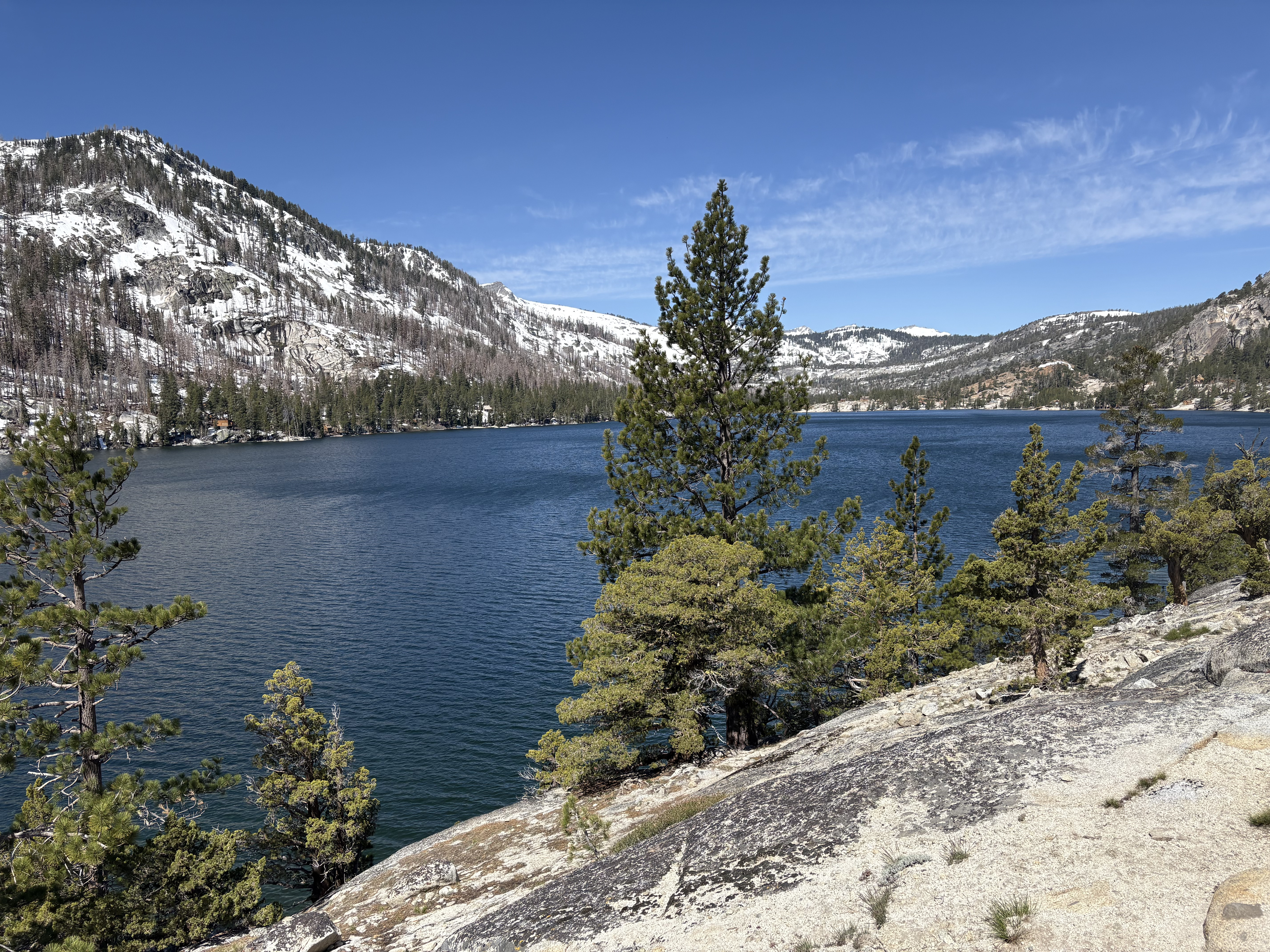 Desolation Wilderness Backpacking - May 2025