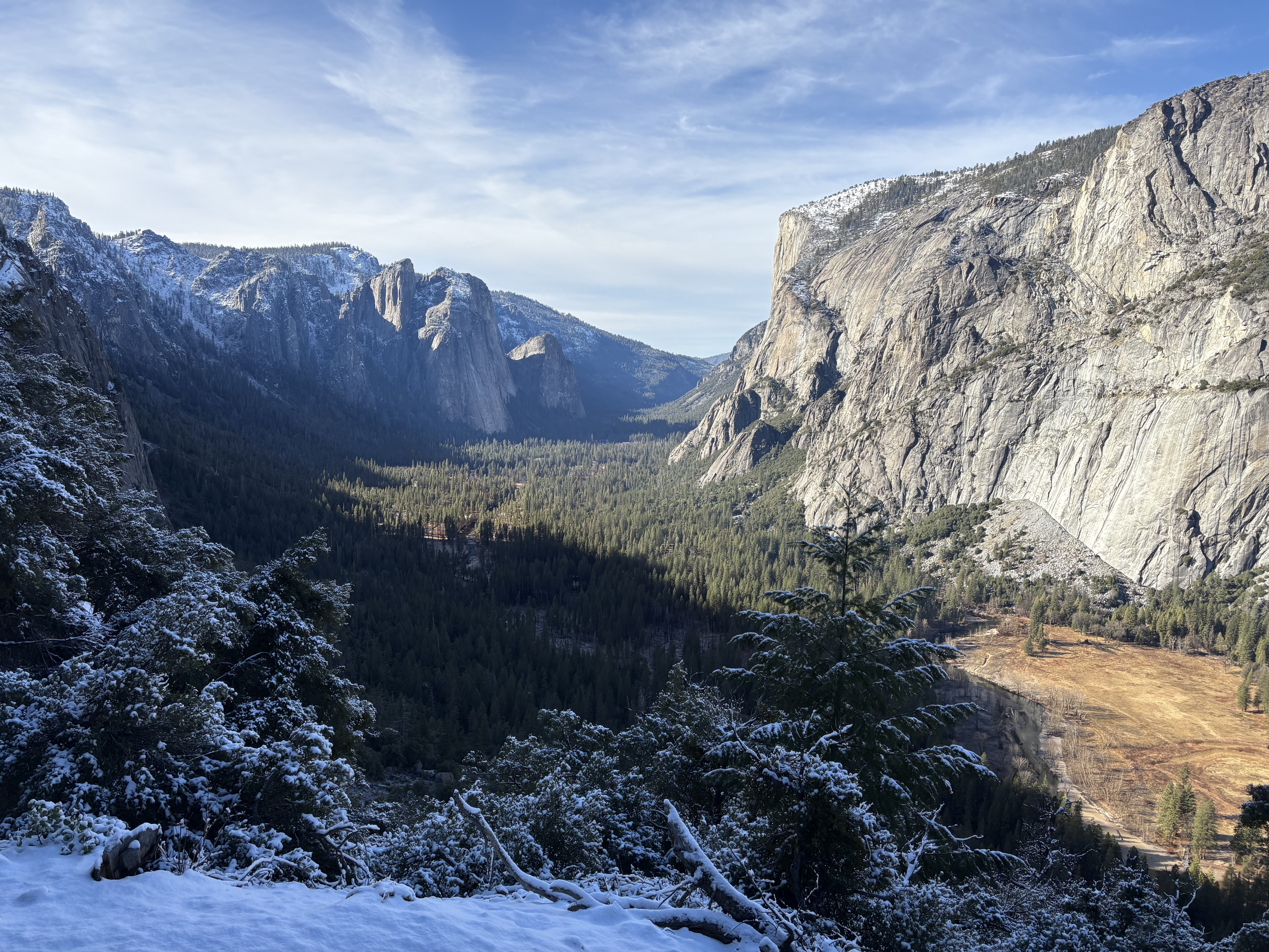 Yosemite National Park - January 2025